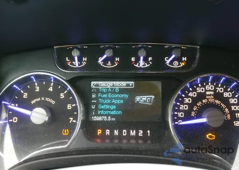 2011 Ford F-150 Lariat z USA, uszkodzony, nr VIN 1FTFW1CT7BFB28711